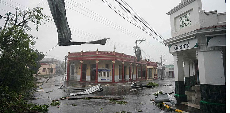 Cuba Hurricane Ian
