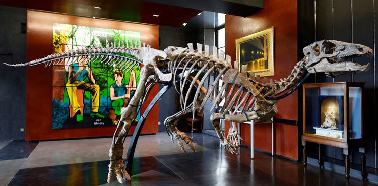 Dinosaur,-Paris,-Auction