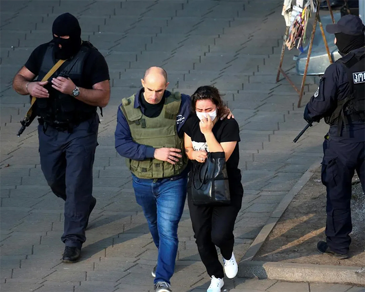 several taken hostage, Netherlands