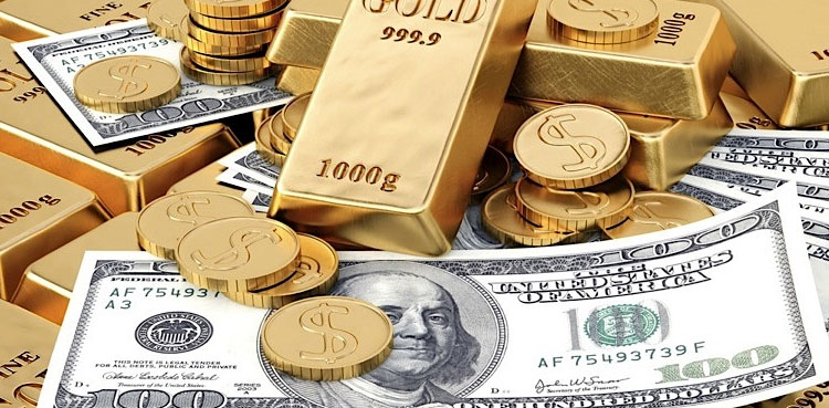 Gold rates, international market today