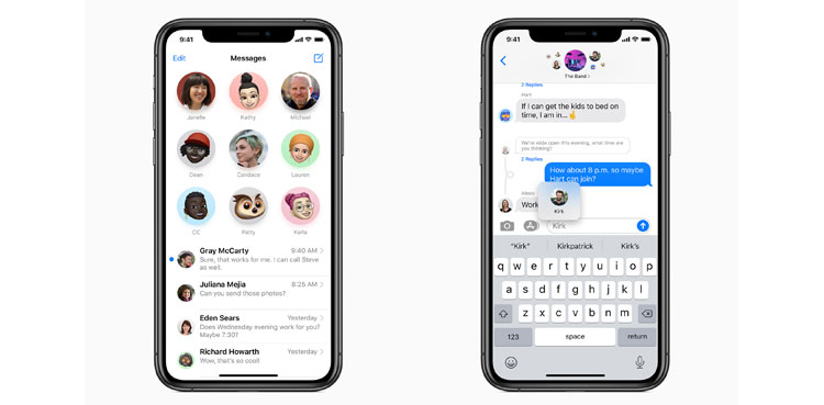 Google-Messenger,-iMessages,-reactions