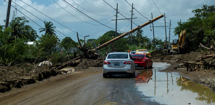 Hurricane Roslyn: Some 927,000 still without power