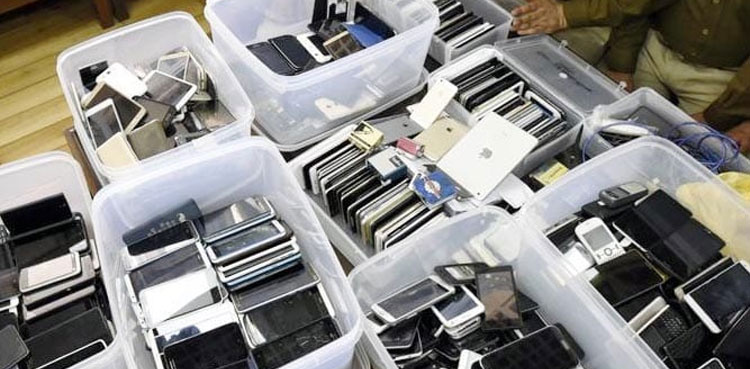 Karachi man, arrested, altering IMEI number, cellphones