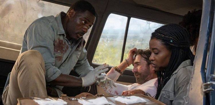 Beast Idris Elba
