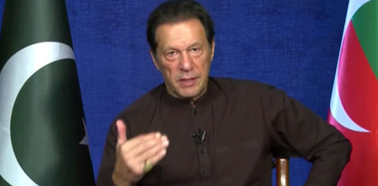 Imran Khan says Islamabad long march to take place in October