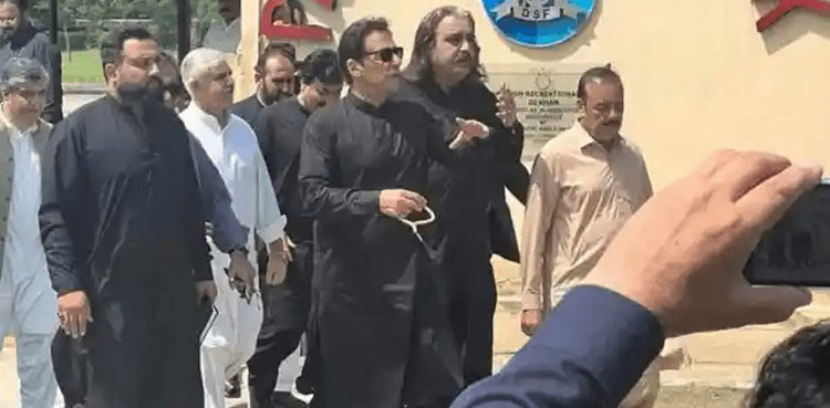Imran Khan, Charsadda, PTI, Postponed