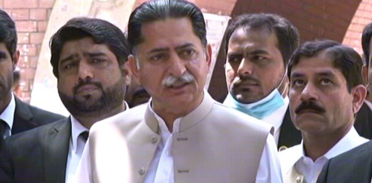 Javed Latif, Man in jail, Bakhabar Sawera
