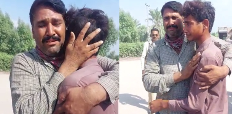 Abducted Karachi youth, AVCC, Sindh police