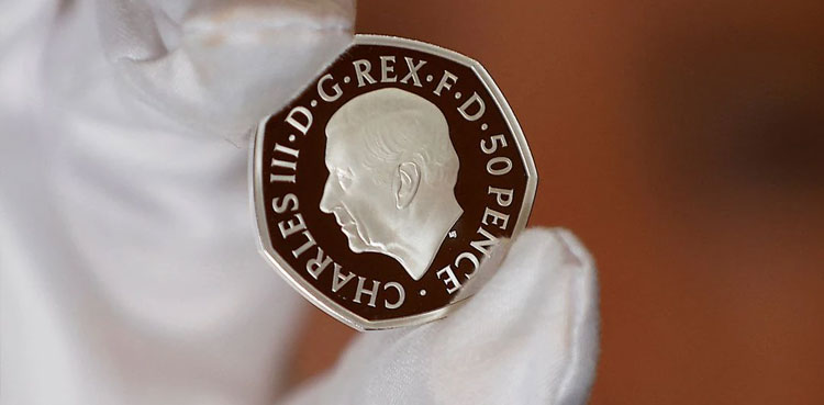 King Charles coins
