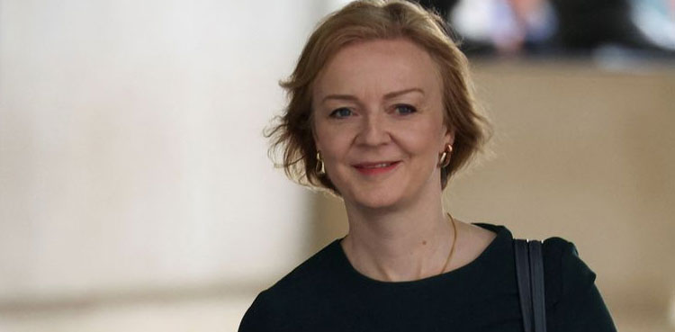 Liz Truss Britain tax cuts