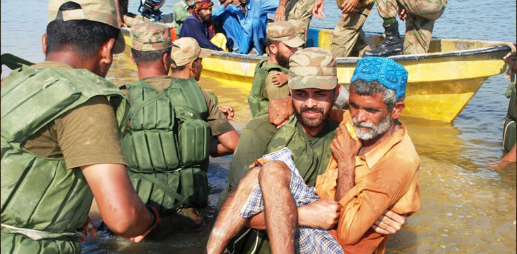 flood relief operations
