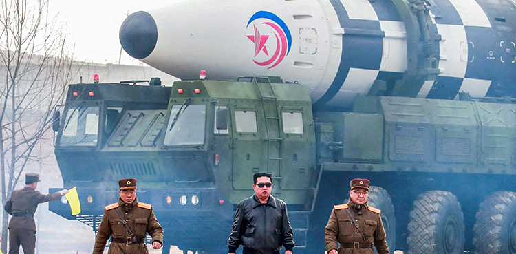 North Korea nuclear law, France