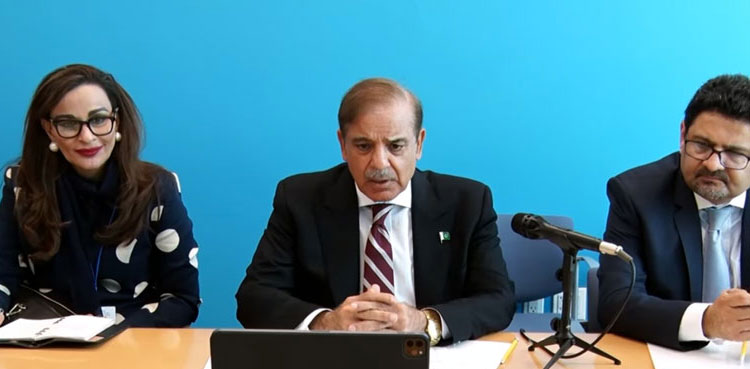 PM Shehbaz Sharif UN chief donors' conference