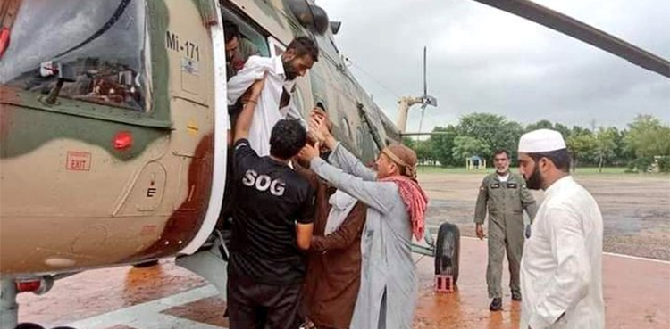 NFRCC, evacuation, Manchar Lake, army helicopters