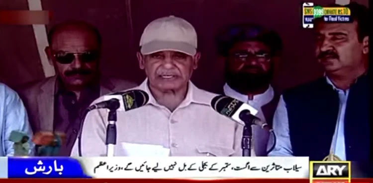 Prime Minister, Shehbaz Sharif, Electric bills, Flood affected