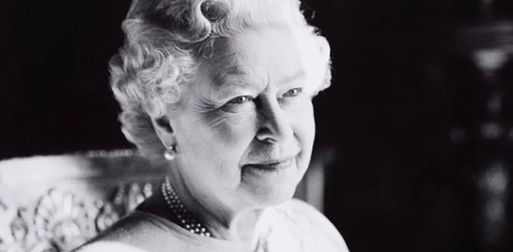 Queen Elizabeth death certificate