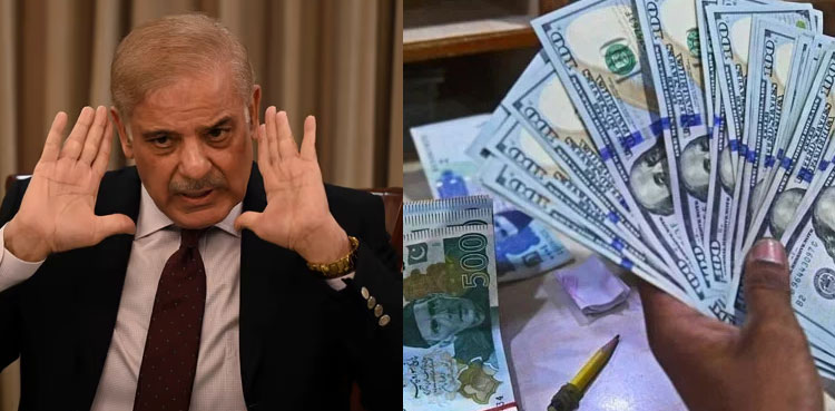 Shehbaz govt, Shehbaz Sharif, US dollar, PKR