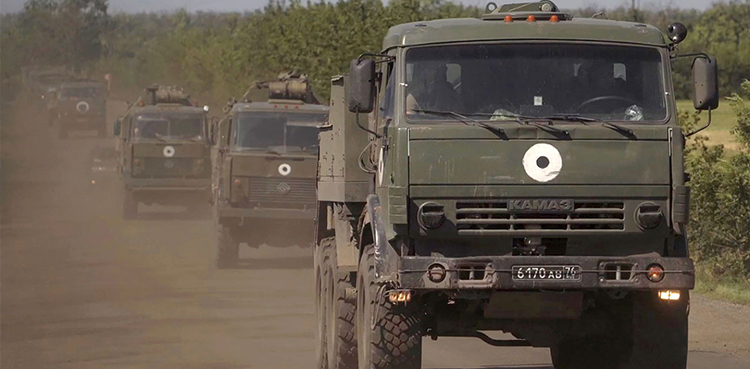 ukraine armoured vehicles russia