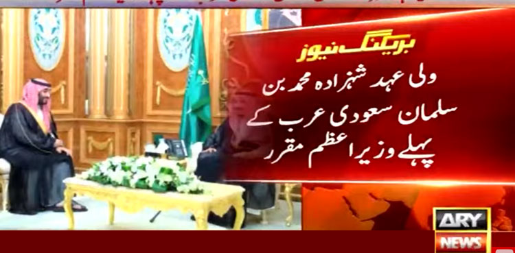 Crown Prince Mohammed bin Salman named Prime Minister