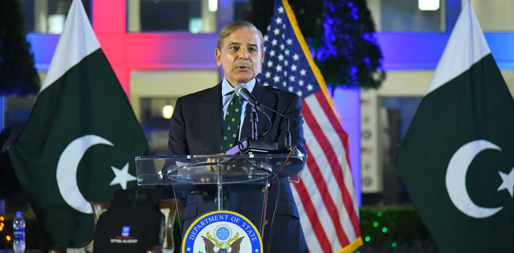 PM Shehbaz Sharif reiterates desire to rebuild Pak-US ties