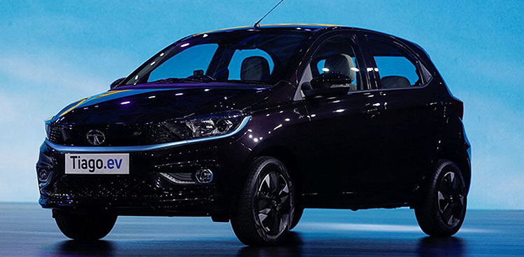 Tiago EV electric car India Tata