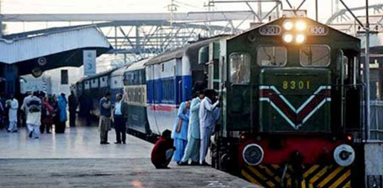 Train-operation,-Karachi,-Lahore