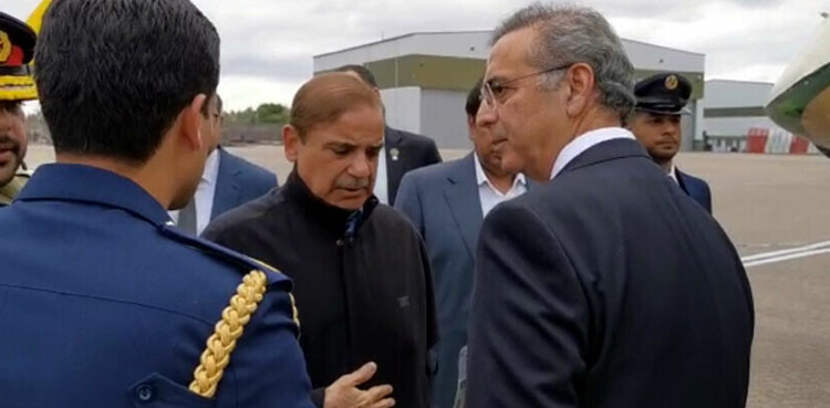 PM Shehbaz leaves for New York to attend UNGA session