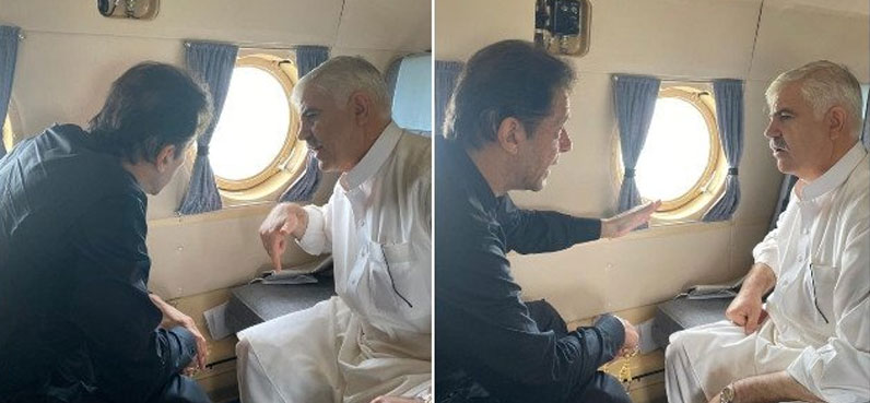 Imran Khan, flood-affected areas, Charsadda, KP floods