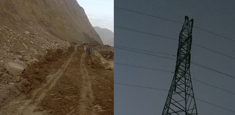 Restoration, roads, power supply, flood-affected areas