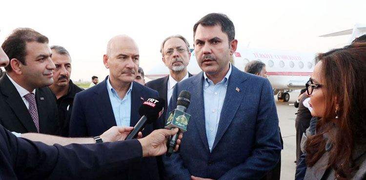 Turkiye delegation, Pakistan, flood-affected areas