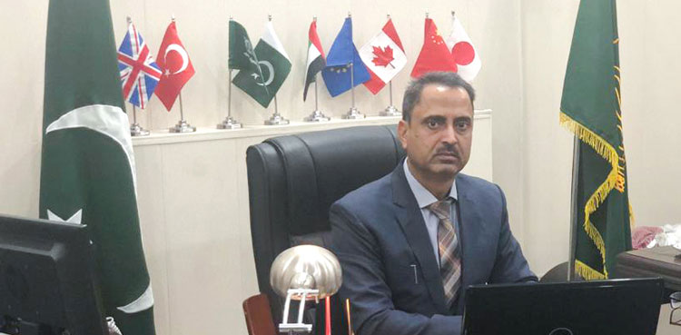 Passand Khan Buledi, Gwadar Port Authority, Chairman
