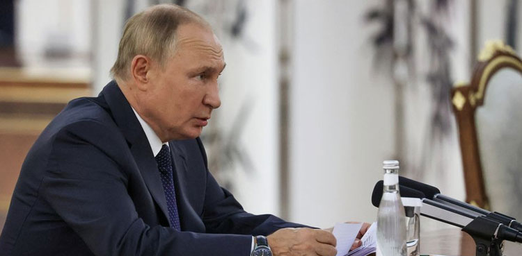 Putin says 'the whole of Ukraine is ours'