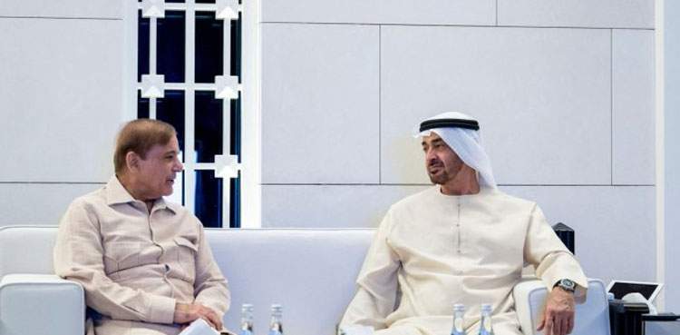 UAE President, Pakistan, flood-affected people, PM Shehbaz Sharif