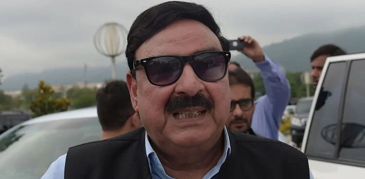 Sheikh Rasheed crises
