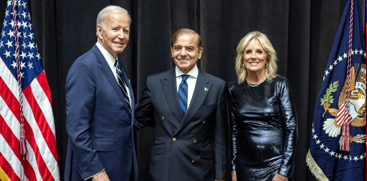 PM Shehbaz Sharif, US President Joe Biden, flood relief efforts, UNGA session