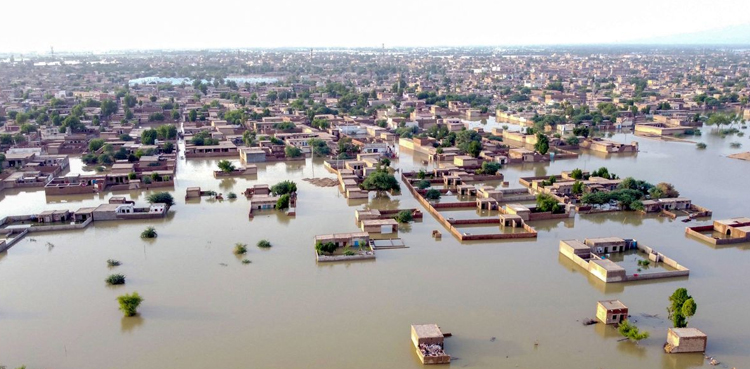 Thousands still homeless, unprecedented floods, Sindh