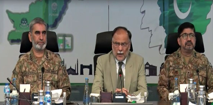 NFRCC session, reconstruction phase, flood relief effort