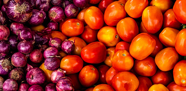 Prices, onions, tomatoes, trucks,