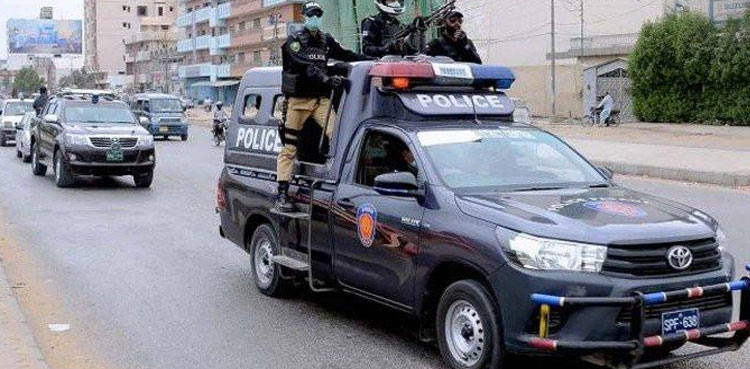 SHOs, suspended, street crimes, Karachi