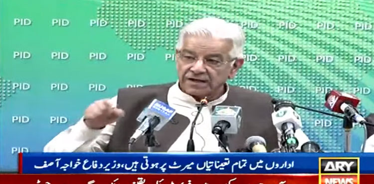 November decisive month, Khawaja Asif