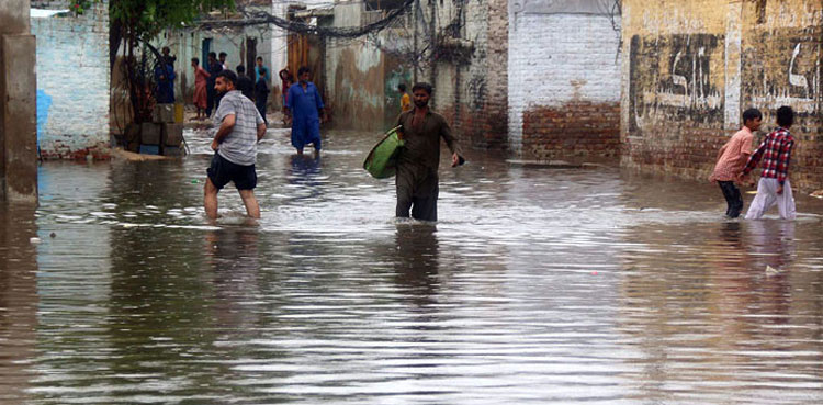 Sindh, infectious diseases, floods