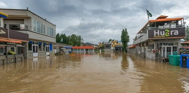 Floods, KP, healthcare system