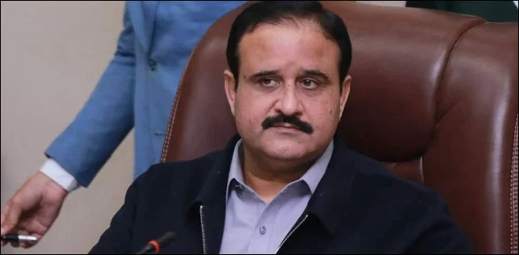 Usman Buzdar, former Chief minister Usman Buzdar