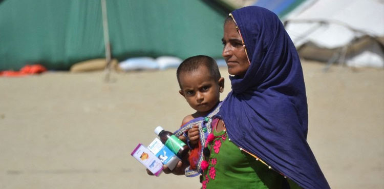 SHC, facilities for flood victims, tent cities