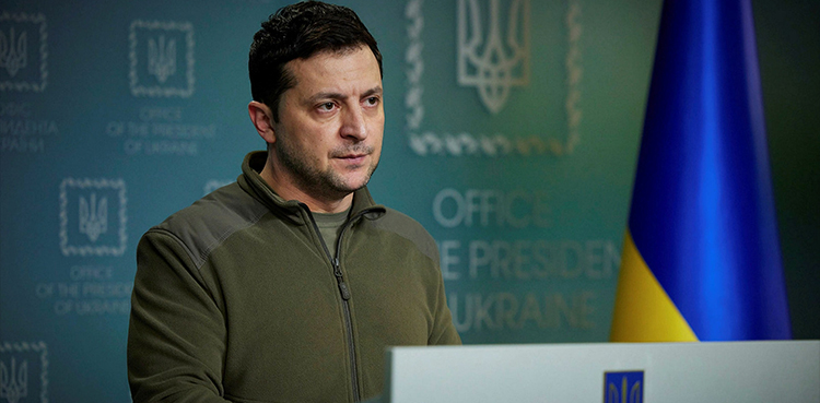 Volodymyr Zelensky, Liz Truss, Ukraine, Russia
