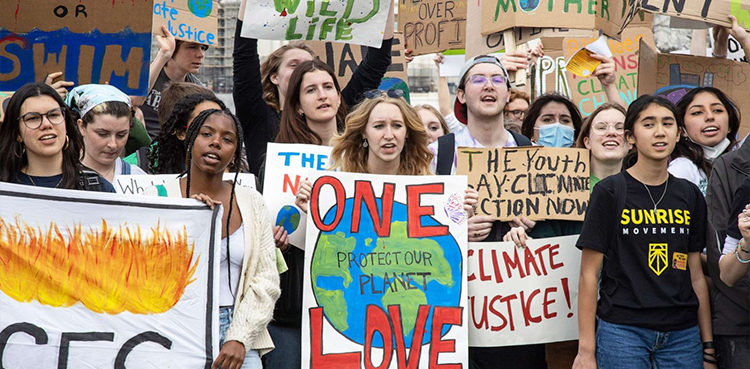 climate disasters, Young victims, US lawmakers, global warming