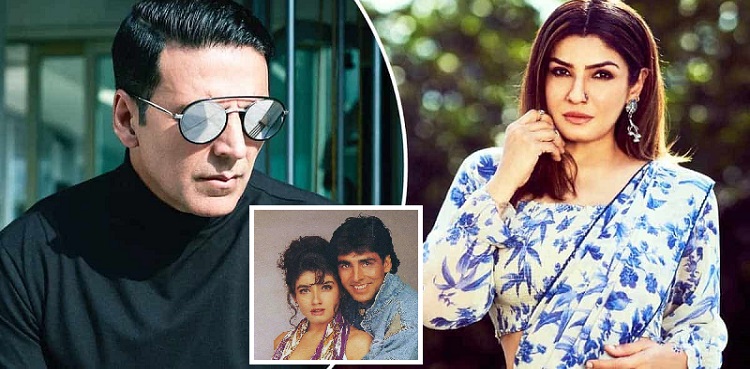 bollywood, akshay kumar, raveena tandon engagement