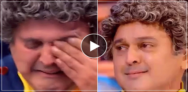 ali asgar breaks down in tears, kapil sharma show