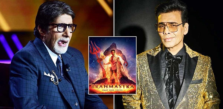 amitabh bachchan, karan johar brahmastra box office