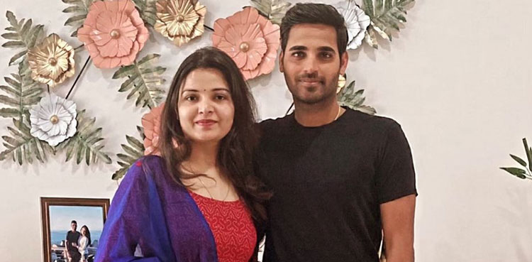 Bhuvneshwar Kumar, India Pacer, Nupur Nagar, Wife
